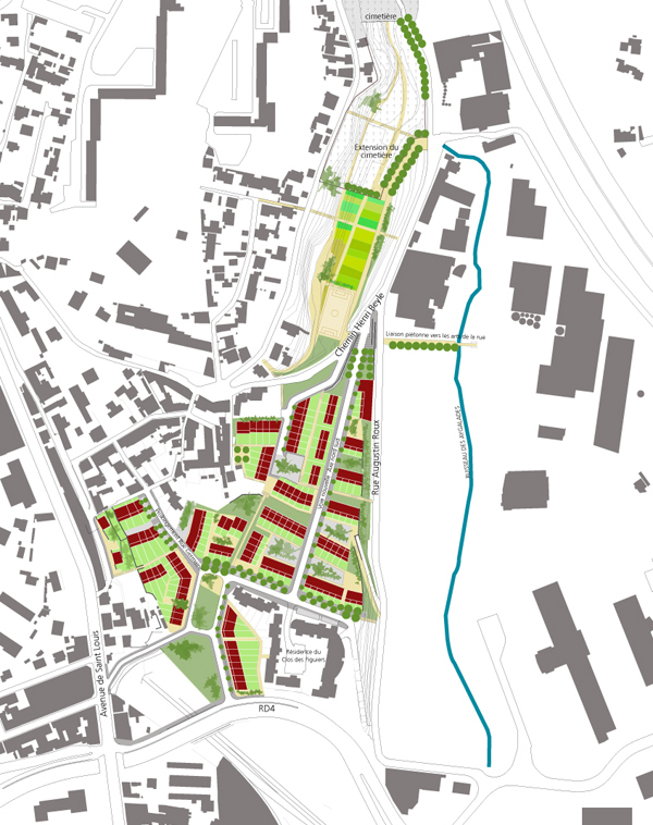 Atelier mosségimmig - Aménagement quartier Créneaux Aygalades, Marseille